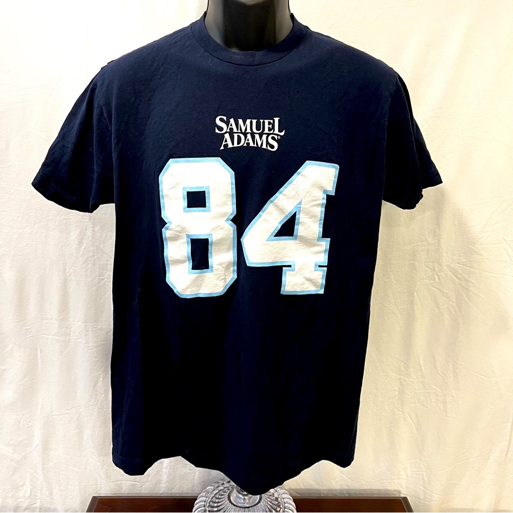 NWOT Samuel Adams Cold Snap 100% Cotton Medium T-Shirt.